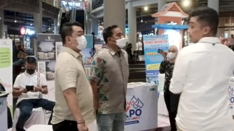 Pameran Properti Perdana Perkimtan, Gowa Property Expo 2021 di Nipah Dibuka Bupati Adnan Puchrita