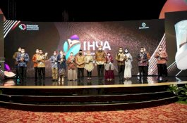 Sulsel Raih Predikat Best Program Support pada IHYA 2021, Diterima Langsung Andi Sudirman