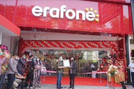 Erajaya Digital Catat Rekor MuRI, Resmikan 38 Outlet secara Serentak