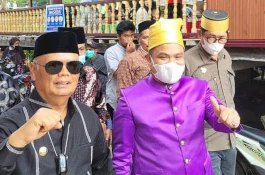 Bupati dan Wakil Bupati Enrekang Hadiri Maccera Manurung Desa Pasang