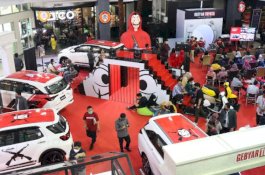 SPK Tembus 1.975 Unit, Gebyar Toyota 2021 di MaRI Bukukan Transaksi Rp434 Miliar