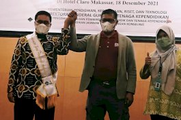 Guru SMP IT Wahdah Islamiyah Terpilih Jadi Koordinator Guru Penggerak Makassar