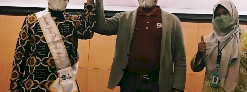 Guru SMP IT Wahdah Islamiyah Terpilih Jadi Koordinator Guru Penggerak Makassar