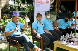 Event Outlook 2021, Danny Ajak Expert Muda Bangun Branding Jadikan Indonesia Tangguh
