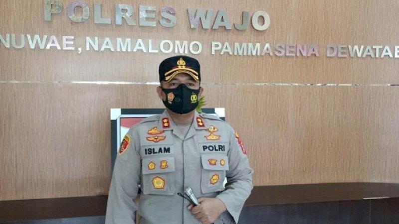 Besok, Polres Wajo Siapkan Doorprize pada Vaksinasi Massal 20 Tahun Alumni Akabri