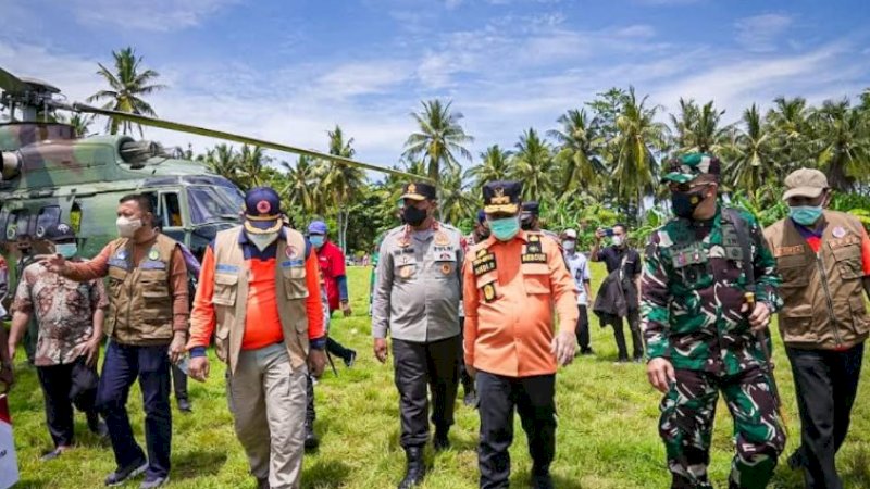 Plt Gubernur Sulsel, Andi Sudirman Sulaiman di Selayar.