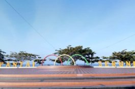 Alun-Alun Pantai Seruni Ditutup saat Nataru, Satgas Akan Sweeping Kartu Vaksin