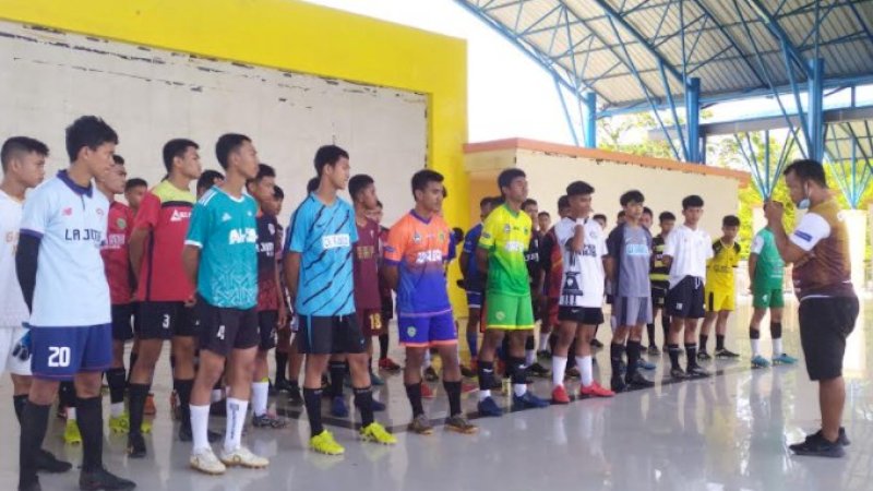 Jelang Piala Soeratin, PSSI Barru Siapkan Amunisi Terbaik