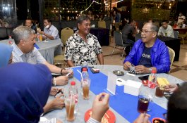 Di Atas Angin, IAS Boyong 16 DPC Sowan ke Pendiri Demokrat Sulsel Reza Ali
