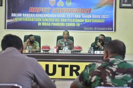 Polres Luwu Utara Siapkan 3 Pos Pengamanan Nataru