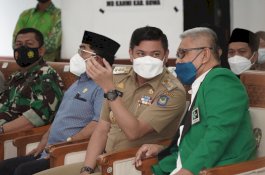 Bupati Gowa Ajak KAHMI Kolaborasi Dorong Pembangunan Daerah