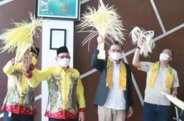 Bupati Barru: Peluang Kerja Sama Transportasi Laut dengan Kotabaru Terbuka Lebar