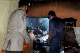 Rumah Pensiunan Dokter di Makassar Terbakar, Diduga Korsleting Listrik