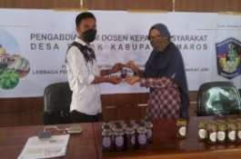 Dosen UMI Ajak Masyarakat Olah Belimbing Wuluh Jadi Sirup Rumahan