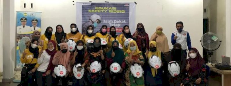 Sambut Hari Ibu, Astra Motor Sulsel Edukasi Safety Riding Kaum Ibu-Ibu