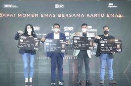 Sinergi BRI dan Pegadaian, Luncurkan Kartu Kredit Berbasis Tabungan Emas Pertama di Indonesia
