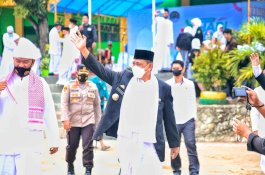 Selamat! Bupati Wajo Raih Penghargaan Top Leader 2021