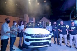 New Jeep Compass Resmi Mengaspal di Makassar, Ini Harga dan Deretan Teknologinya