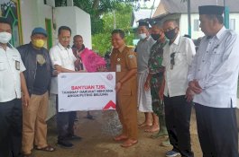 Tim Reaksi Cepat Tanggap Bencana PT Semen Tonasa Sambangi Warga Terdampak di Bawasalo