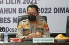 Polrestabes Makassar Turunkan Ribuan Personel Amankan Natal dan Tahun Baru