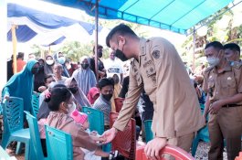 Bupati Gowa Ingatkan Cakupan Vaksinasi Harus Capai 70 Persen pada Akhir Desember