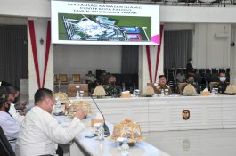 Wali Kota Palopo Evaluasi Revitalisasi Islamic Center