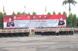 816 Siswa SPN Polda Sulsel Resmi Dilantik Jadi Anggota Polri