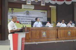 Bupati Jeneponto Buka SOTK Perangkat Daerah