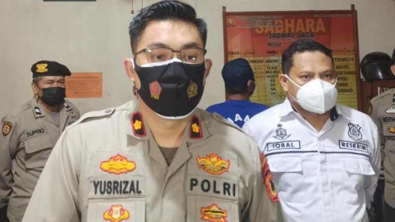 Kerap Melakukan Tawuran, Empat Remaja Diringkus Polsek Makassar