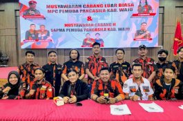 Abdul Rahim Resmi Nakhodai MPC Pemuda Pancasila Kabupaten Wajo Secara Aklamasi