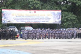 4.670 Personel Gabungan TNI-Polri dan Instansi Terkait Dikerahkan Amankan Natal dan Tahun Baru di Sulsel