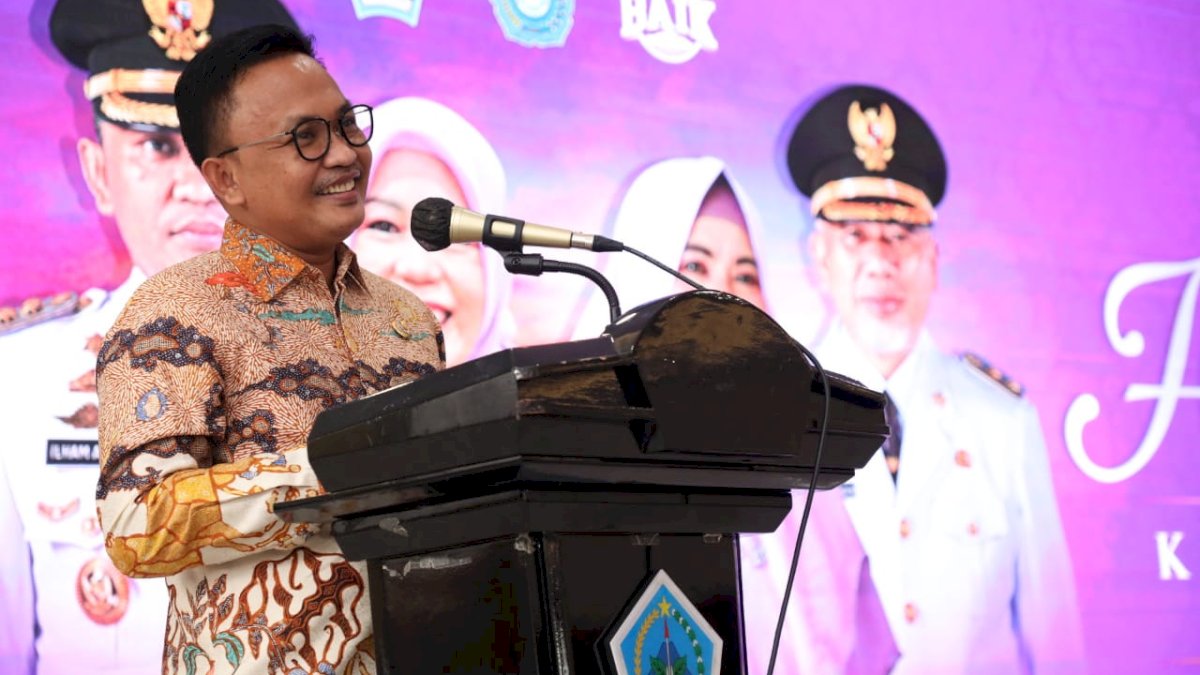 Tertinggi di Sulsel, Bukti Pertumbuhan Ekonomi Bantaeng Berangsur-angsur Pulih
