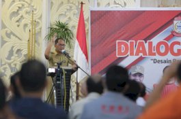 Dialog Akhir Tahun KONI, Wali Kota Danny Benahi Sapras Olahraga dan Perhatikan Kesejahteraan Atlit