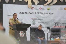 Wali Kota Danny : Makassar Siap jadi Tuan Rumah Asean Arsitek Kongres 2022