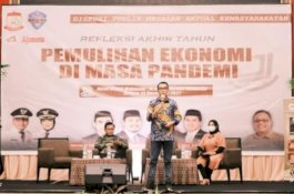 Refleksi Akhir Tahun DPRD Makassar; Mario Sebut Dukungan Warga Percepat Pemulihan Ekonomi