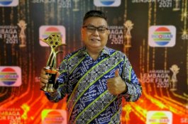 Film Ati Raja Dapat Anugerah Film Bioskop Terbaik, Ketua DPRD Makassar Bangga 