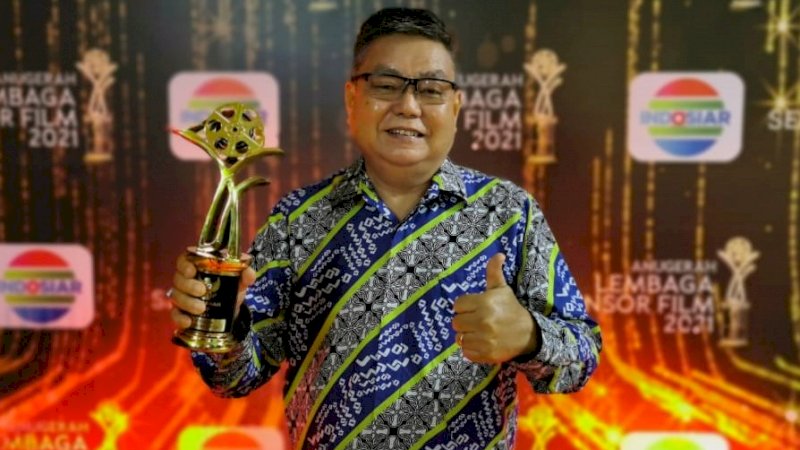 Film Ati Raja Dapat Anugerah Film Bioskop Terbaik, Ketua DPRD Makassar Bangga 