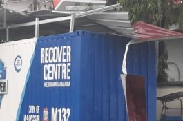 Angin Kencang Ikut Rusak Kontainer Makassar Recover, Anggota DPRD Makassar Prihatin