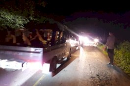 Mobil Pikap Tabrak Pohon dan Terbakar di Jeneponto, Korban Tewas Jadi 5 Orang