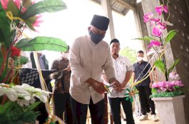 Bupati Bantaeng Resmikan Pembangunan Masjid di Kampala