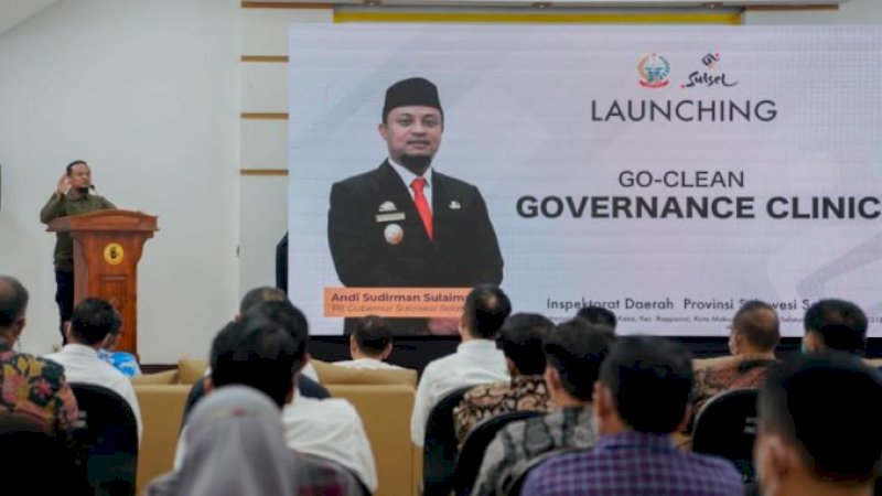Andi Sudirman Launching Aplikasi Go Clean, Bisa Dipakai Lapor Pelanggaran Disiplin ASN