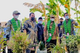 Program Kotaku Diresmikan di Wiringpalennae, Bupati Wajo Berterima Kasih ke AIA