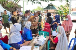 Tak Mau Kalah, Vaksinasi Massal Kodim Wajo Juga Siapkan Hadiah Umrah dan Motor