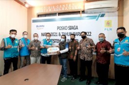Pastikan Kesiapan Petugas Periode Nataru, Manajemen PLN UIW Sulselrabar Kunjungi Posko Siaga