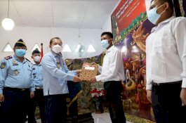 305 Warga Binaan Pemasyarakatan di Sulsel Dapat Remisi Natal