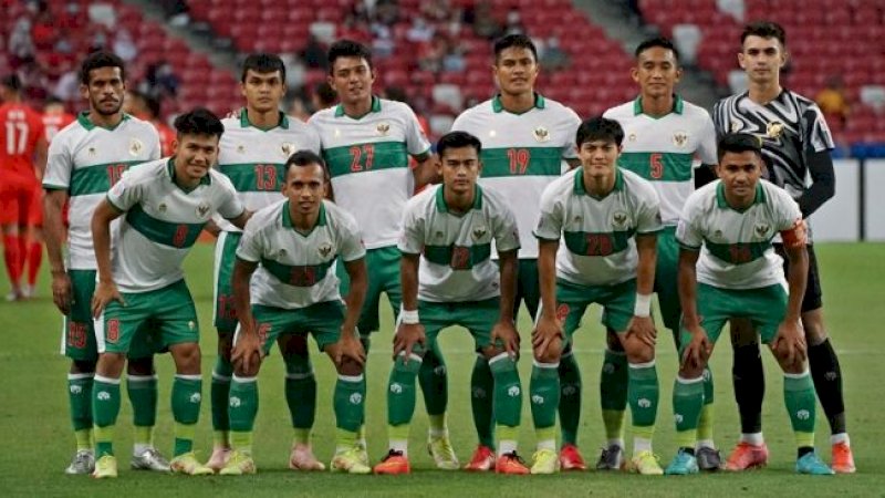 Semifinal Leg 2 Piala AFF 2020; Laga Hidup Mati Timnas Indonesia vs Singapura