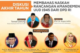 Asosiasi Profesor Indonesia Gelar Diskusi Rencana Amandemen UUD 1945