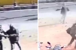 Bawa Tas Penuh Uang, Begini Aksi Heroik Bendahara Perusahaan Taklukkan Tiga Perampok Bersenjata