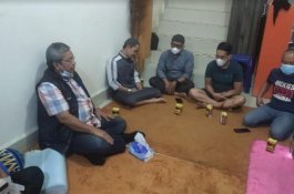 Plt Gubernur Sulsel Kirim Utusan Sampaikan Duka dan Santunan Korban Kebakaran di Toraja