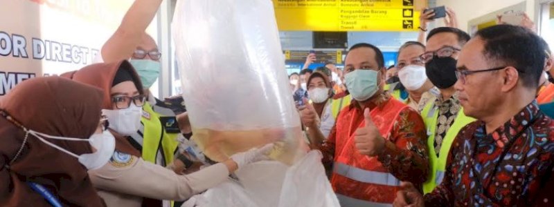  Di Bawah Kepemimpinan Andi Sudirman Sulaiman, Ekspor Sulsel Tembus Rp16,19 Triliun